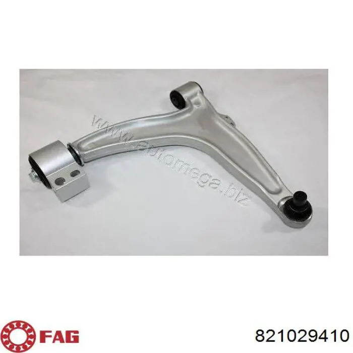 Brazo inferior derecho de la suspensión delantera FAG 821029410