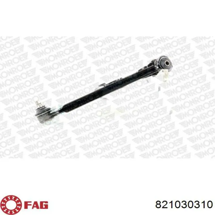 Brazo inferior izquierdo/derecho de suspensión delantera FAG 821030310