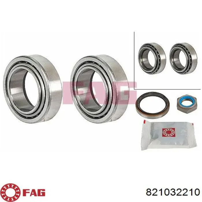 Comprar 821032210 FAG Brazo inferior izquierdo de la suspensión delantera