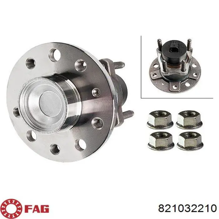 Brazo inferior izquierdo de la suspensión delantera FAG 821032210 precio, desde 52,57 EUR