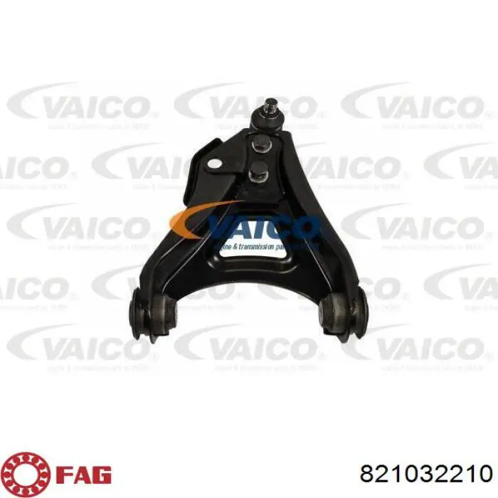 Brazo inferior izquierdo de la suspensión delantera FAG 821032210 precio, desde 52,57 EUR