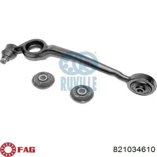 Brazo inferior izquierdo de la suspensión delantera FAG 821034610 precio, desde 91,84 EUR