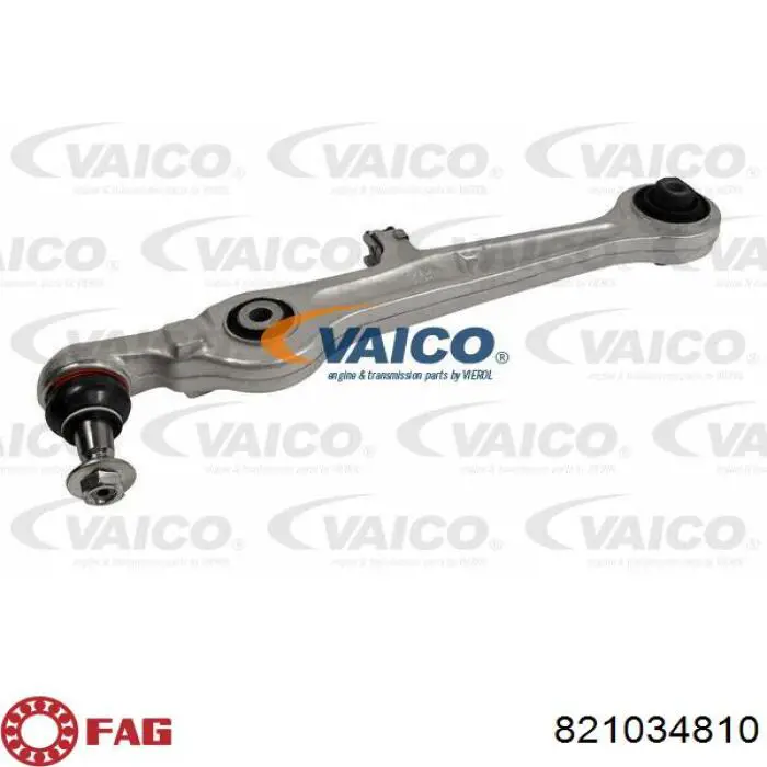 Brazo inferior izquierdo/derecho de suspensión delantera 821034810 FAG