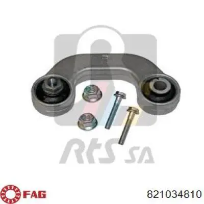 Brazo inferior izquierdo/derecho de suspensión delantera 821034810 FAG