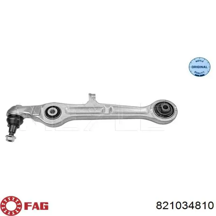 Brazo inferior izquierdo/derecho de suspensión delantera FAG 821034810 precio, desde 157,58 EUR