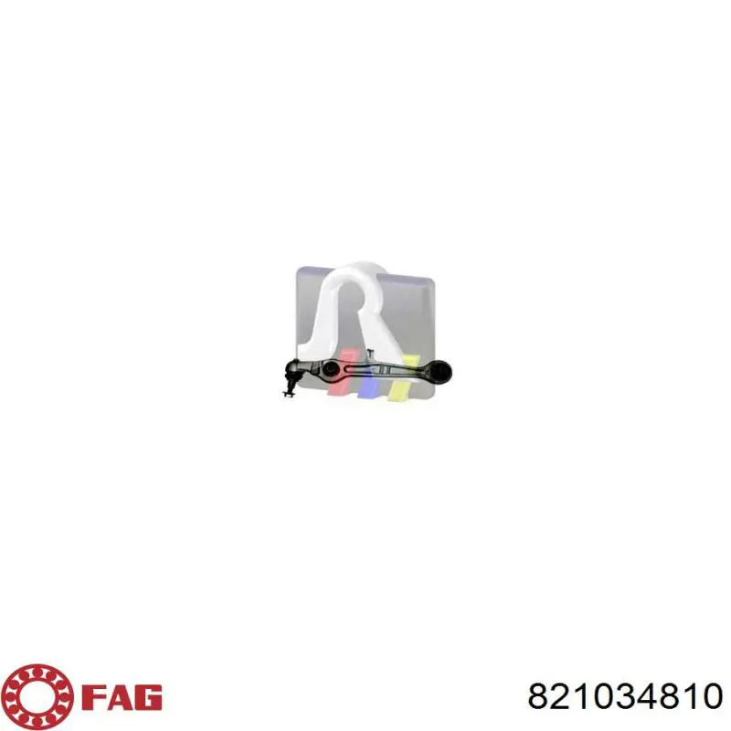 Comprar 821034810 FAG Brazo inferior izquierdo/derecho de suspensión delantera
