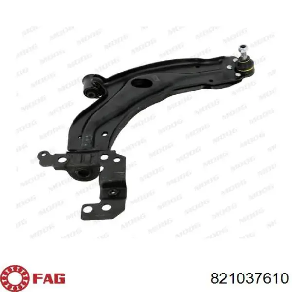 Brazo inferior izquierdo de la suspensión delantera FAG 821037610