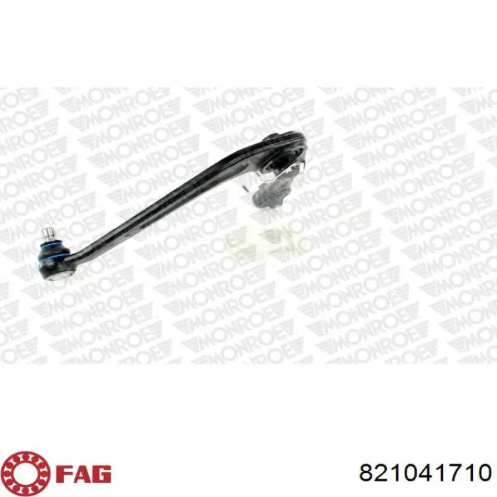 Brazo inferior derecho de la suspensión delantera 821061110 FAG
