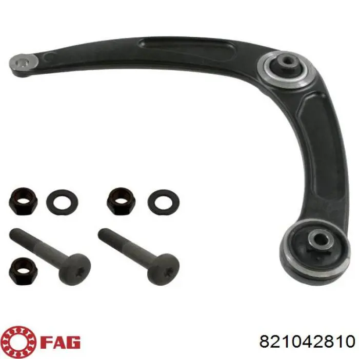 Brazo inferior izquierdo de la suspensión delantera FAG 821042810 precio, desde 130,88 EUR
