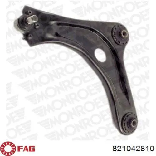 Brazo inferior izquierdo de la suspensión delantera 821042810 FAG