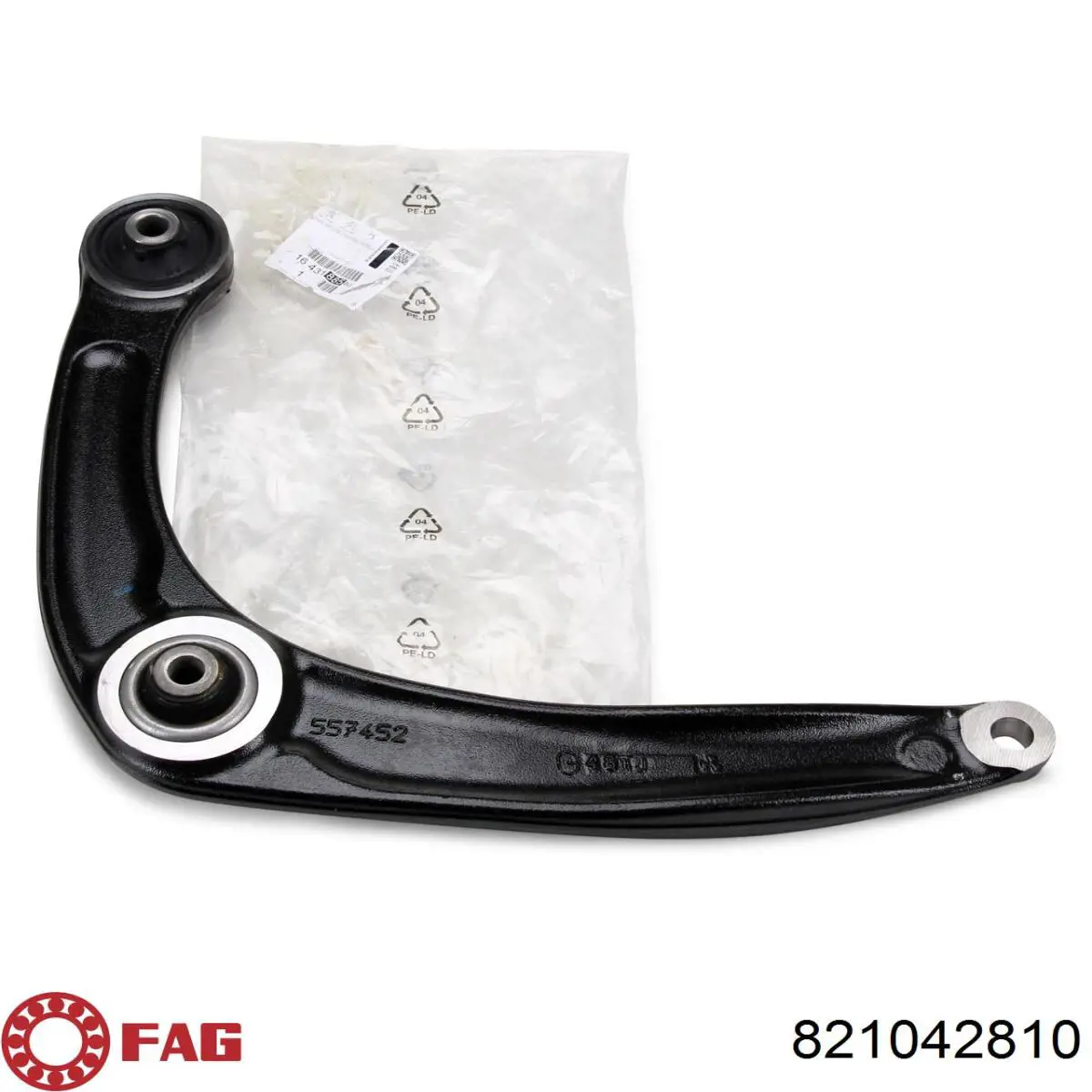 821042810 FAG Brazo inferior izquierdo de la suspensión delantera