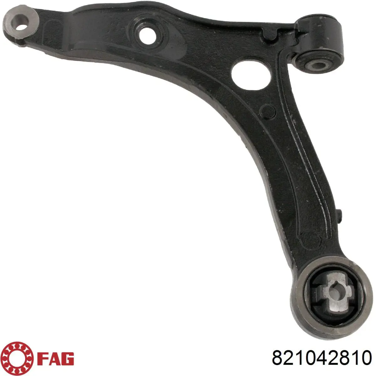 Brazo inferior izquierdo de la suspensión delantera FAG 821042810