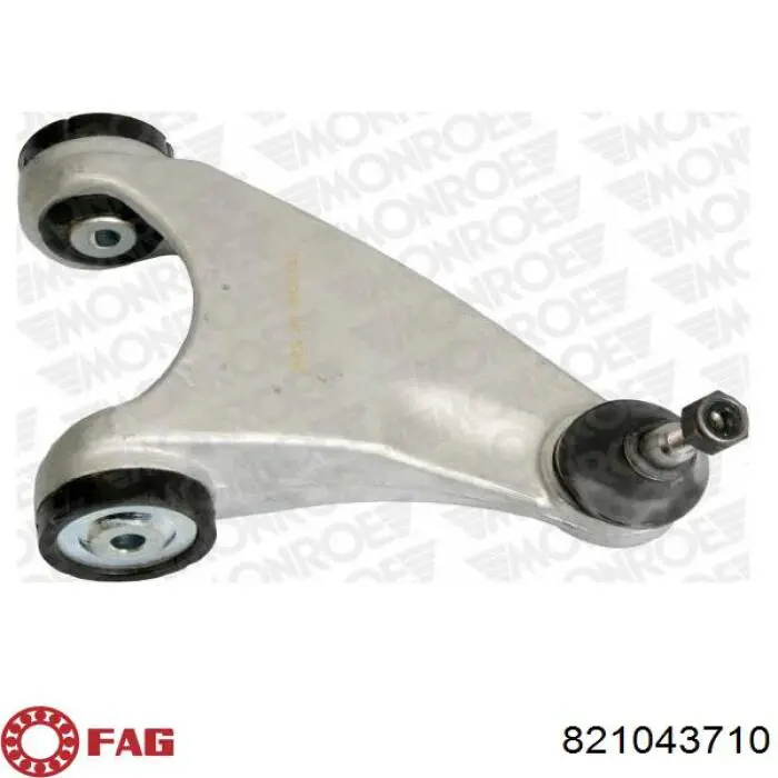 Brazo superior derecho de la suspensión delantera FAG 821043710 precio, desde 99,49 EUR