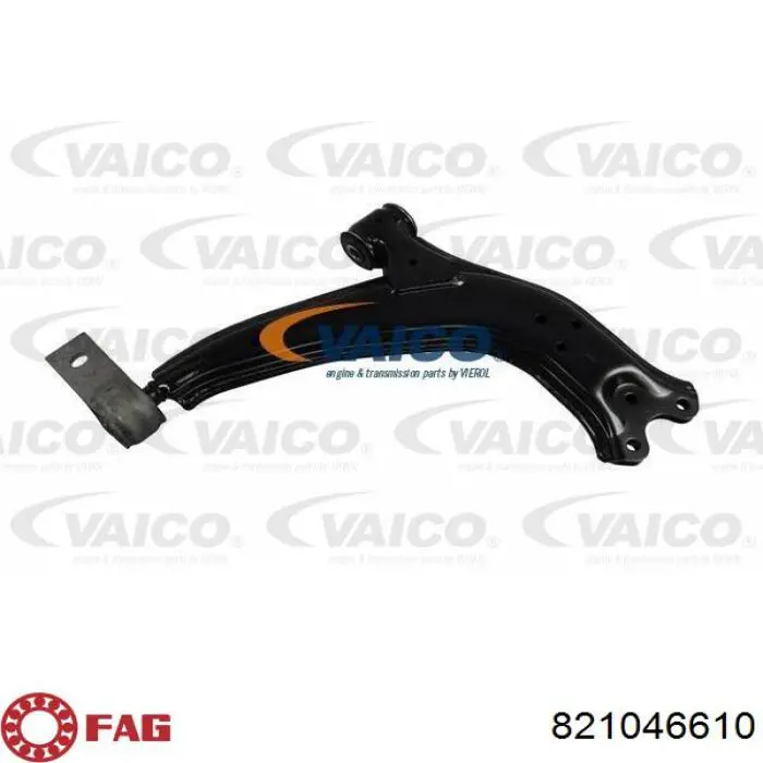 Brazo inferior derecho de la suspensión delantera 4009937 Talosa