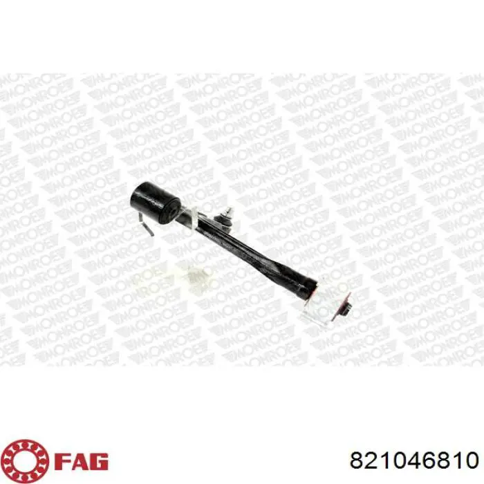 Brazo inferior derecho de la suspensión delantera 750419 Cautex