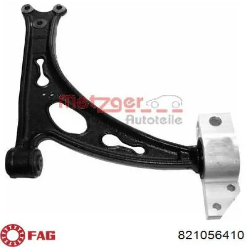 821056410 FAG Brazo inferior derecho de la suspensión delantera