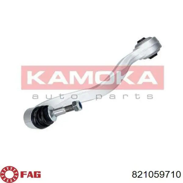 Brazo inferior izquierdo de la suspensión delantera FAG 821059710
