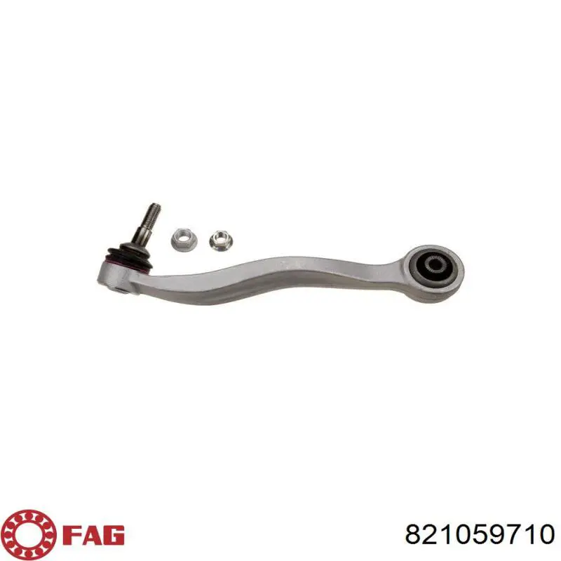 Brazo inferior izquierdo de la suspensión delantera 821059710 FAG
