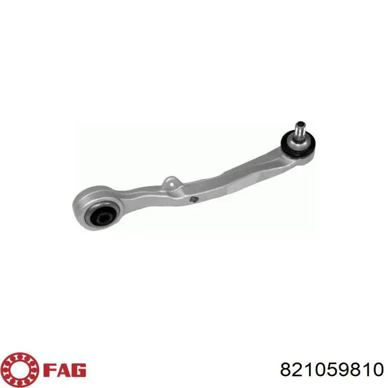 Brazo inferior derecho de la suspensión delantera 821059810 FAG
