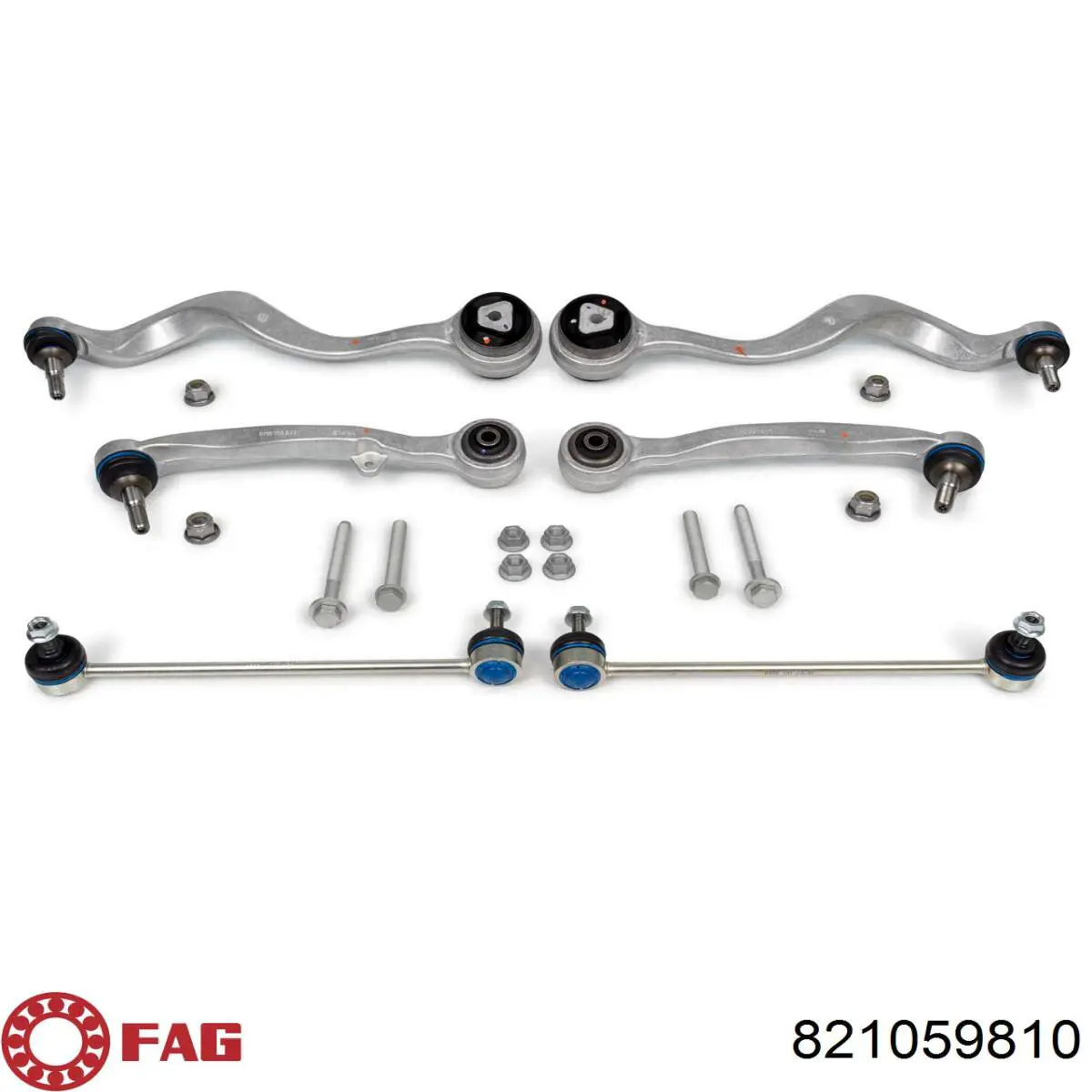 Brazo inferior derecho de la suspensión delantera FAG 821059810