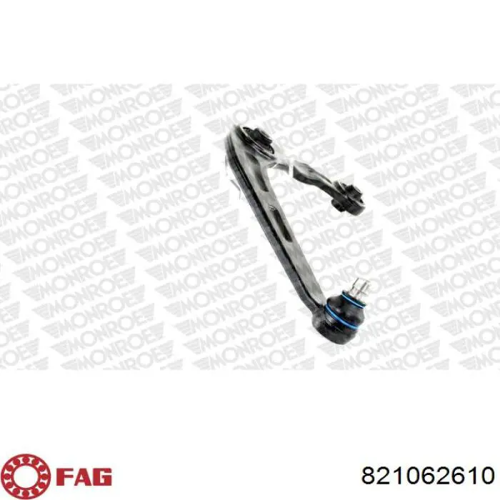 Brazo inferior izquierdo de la suspensión delantera 821062610 FAG