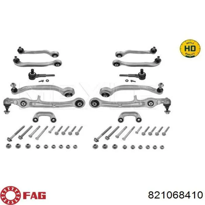 821068410 FAG barra oscilante, suspensión de ruedas delantera, superior izquierda