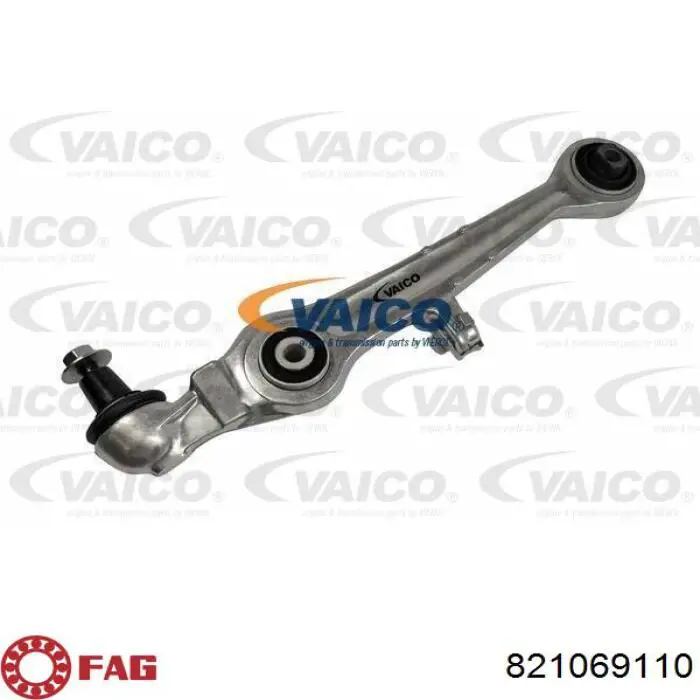 Brazo inferior izquierdo/derecho de suspensión delantera 821069110 FAG