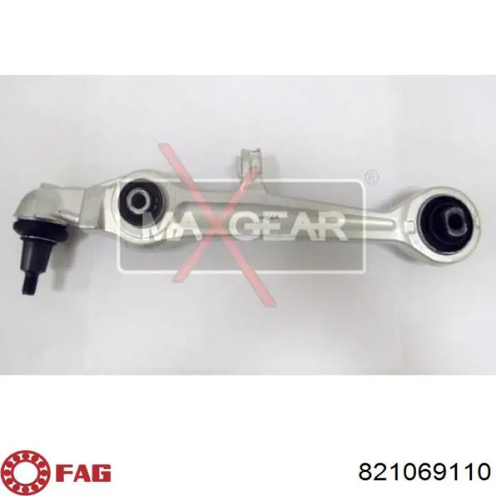 Brazo inferior izquierdo/derecho de suspensión delantera FAG 821069110