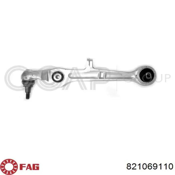 Brazo inferior izquierdo/derecho de suspensión delantera FAG 821069110 precio, desde 40,57 EUR