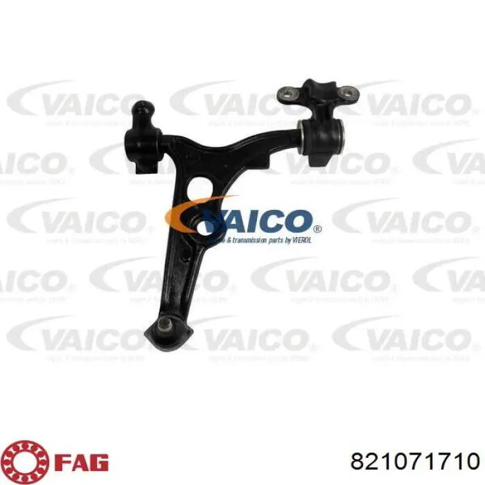 Brazo inferior izquierdo de la suspensión delantera FAG 821071710 precio, desde 218,28 EUR