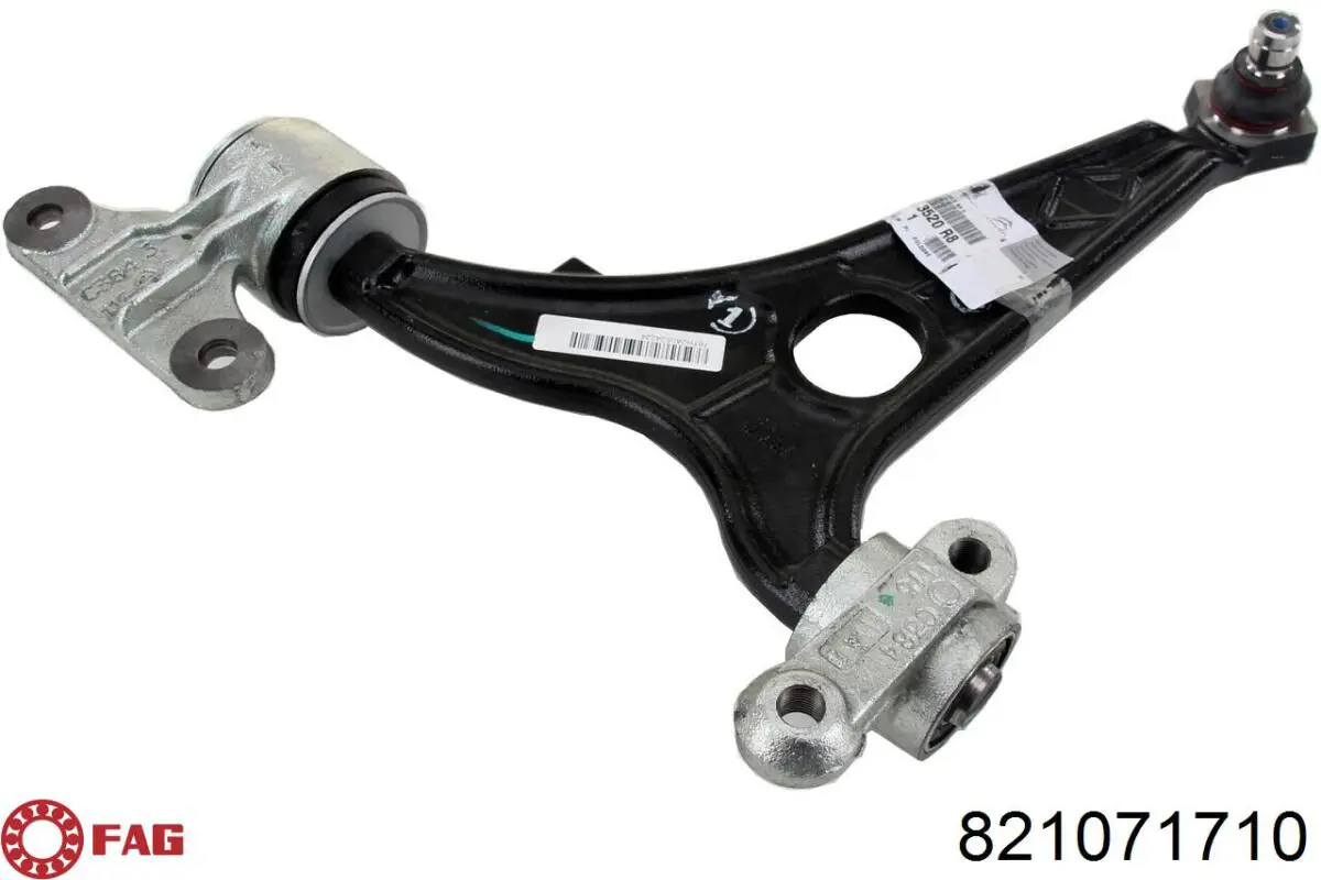 Brazo inferior izquierdo de la suspensión delantera FAG 821071710 precio, desde 218,28 EUR