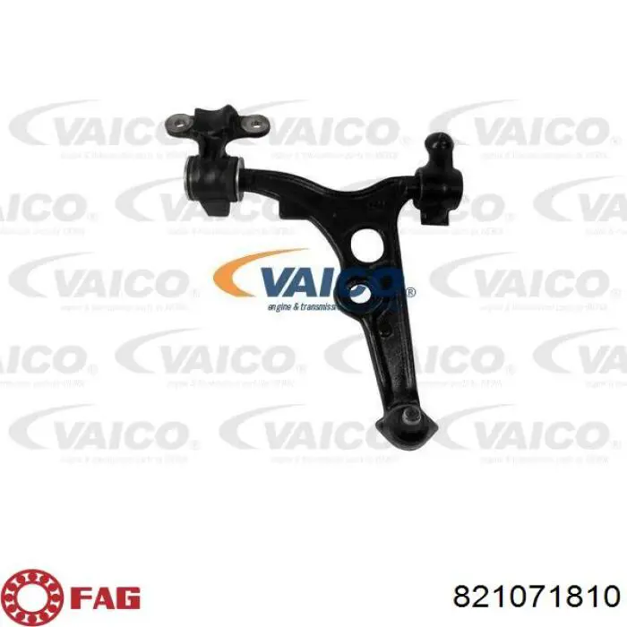 821071810 FAG Brazo inferior derecho de la suspensión delantera