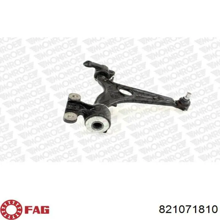 Brazo inferior derecho de la suspensión delantera FAG 821071810 precio, desde 218,28 EUR