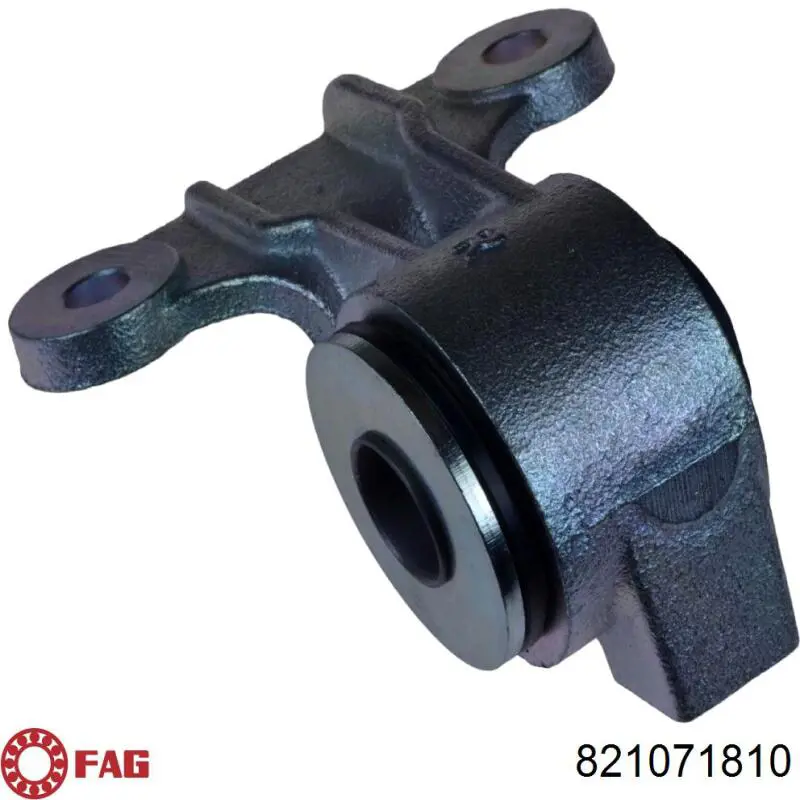 Brazo inferior derecho de la suspensión delantera FAG 821071810
