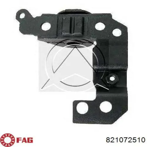 Brazo inferior derecho de la suspensión delantera 821072510 FAG