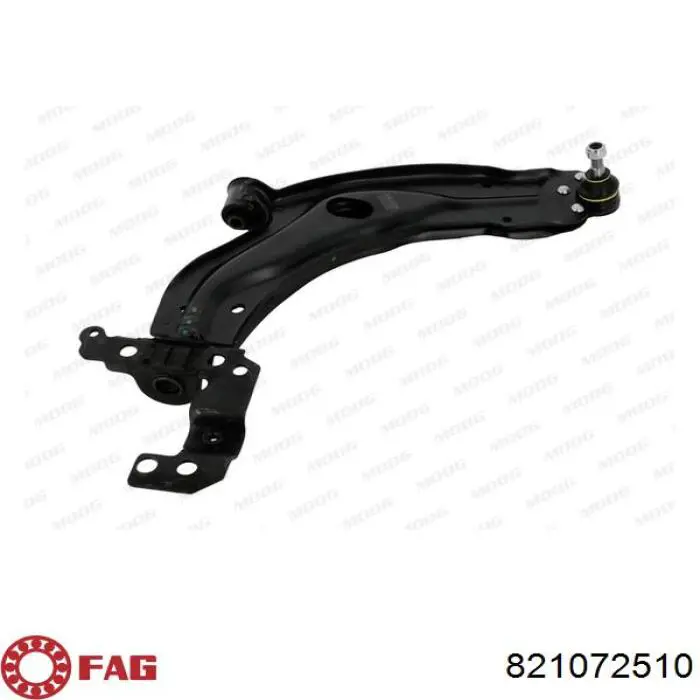 Brazo inferior derecho de la suspensión delantera FAG 821072510