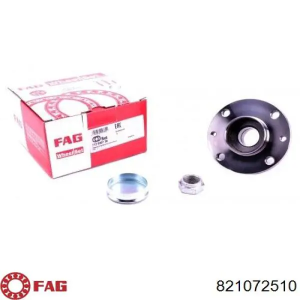 821072510 FAG Brazo inferior derecho de la suspensión delantera