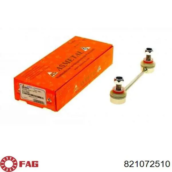 Brazo inferior derecho de la suspensión delantera 821072510 FAG
