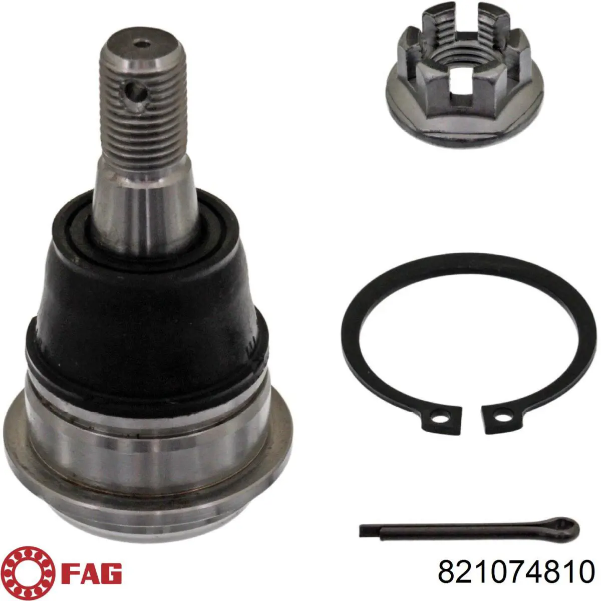 Brazo inferior izquierdo de la suspensión delantera 722808 Maxgear