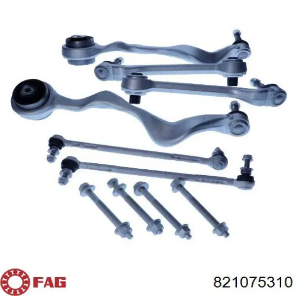 Brazo inferior izquierdo de la suspensión delantera FAG 821075310