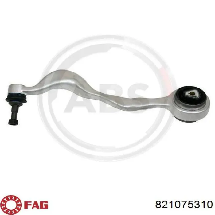 Brazo inferior izquierdo de la suspensión delantera TR652 Fare