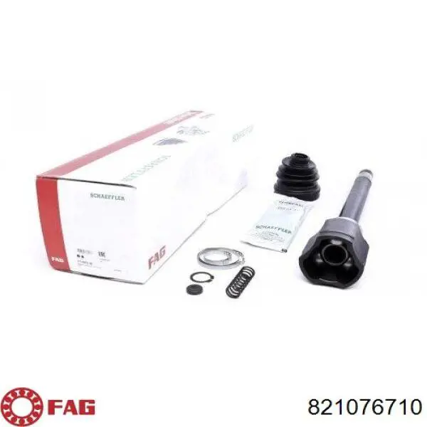 Brazo inferior izquierdo de la suspensión delantera 821076710 FAG