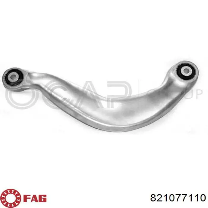 Brazo superior izquierdo de la suspensión delantera 821077110 FAG