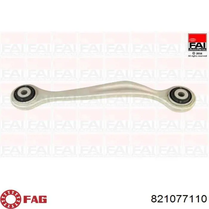 Triángulo de suspensión delantera, superior izquierda FAG 821077110
