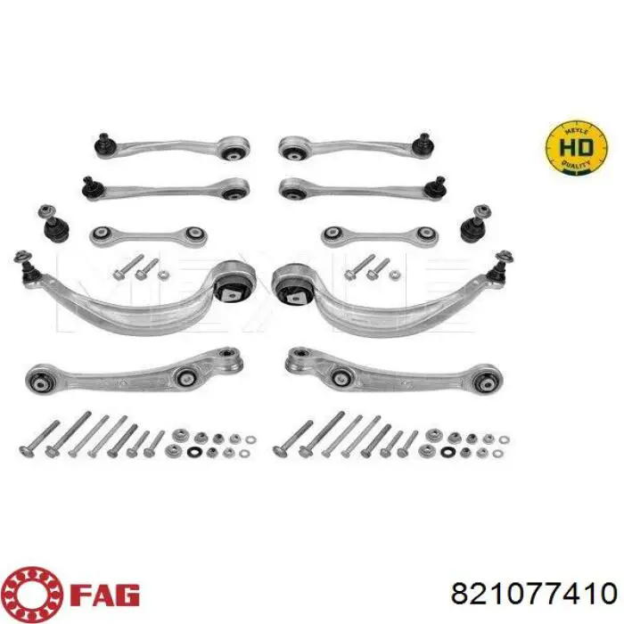 Brazo superior derecho de la suspensión delantera FAG 821077410 precio, desde 67,65 EUR