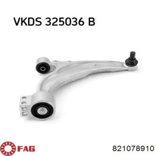 Brazo inferior izquierdo de la suspensión delantera Opel 13334022 precio, desde 91,48 EUR