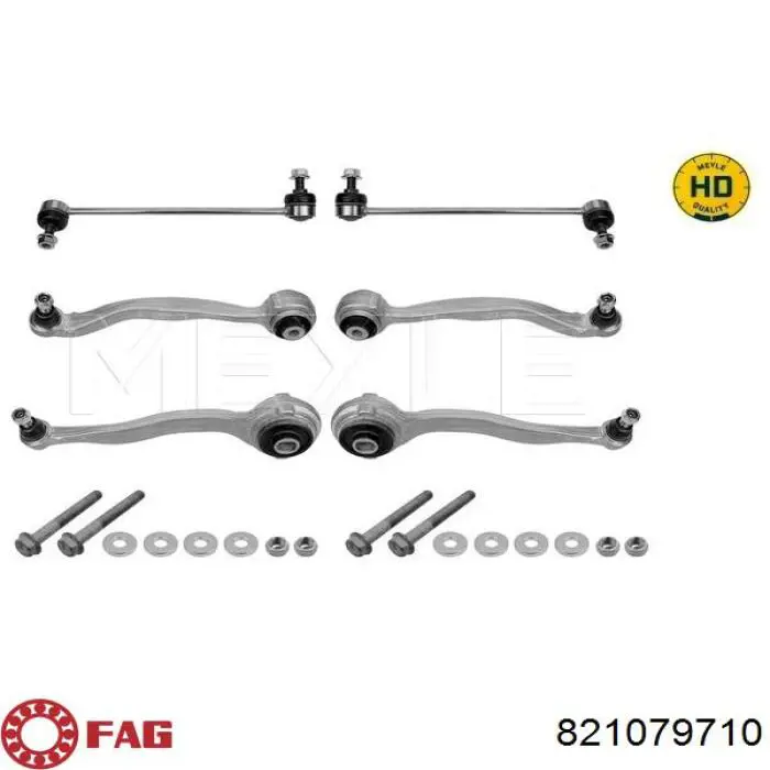 Brazo inferior izquierdo de la suspensión delantera FAG 821079710 precio, desde 213,19 EUR