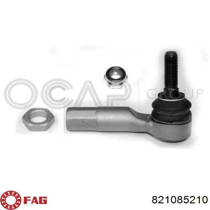 Brazo inferior izquierdo de la suspensión delantera JTC2298 TRW