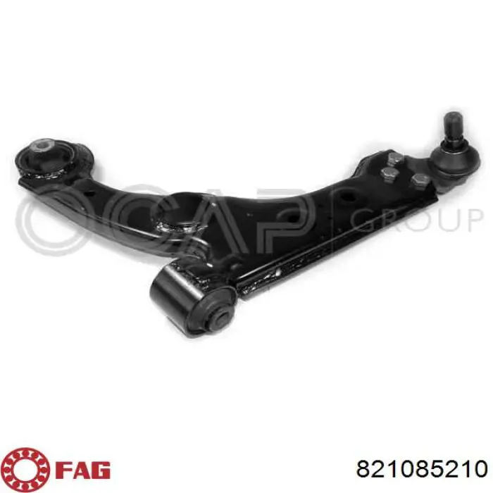 Comprar ZWDAR006 NTY Brazo inferior izquierdo de la suspensión delantera
