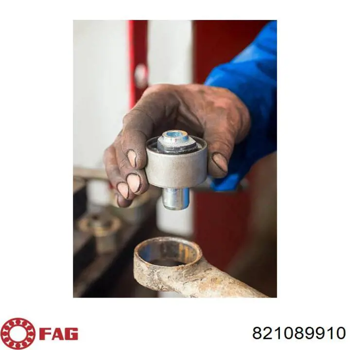 Barra transversal de la suspensión trasera 821089910 FAG